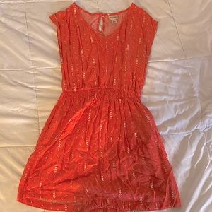 Pink mossimo dress